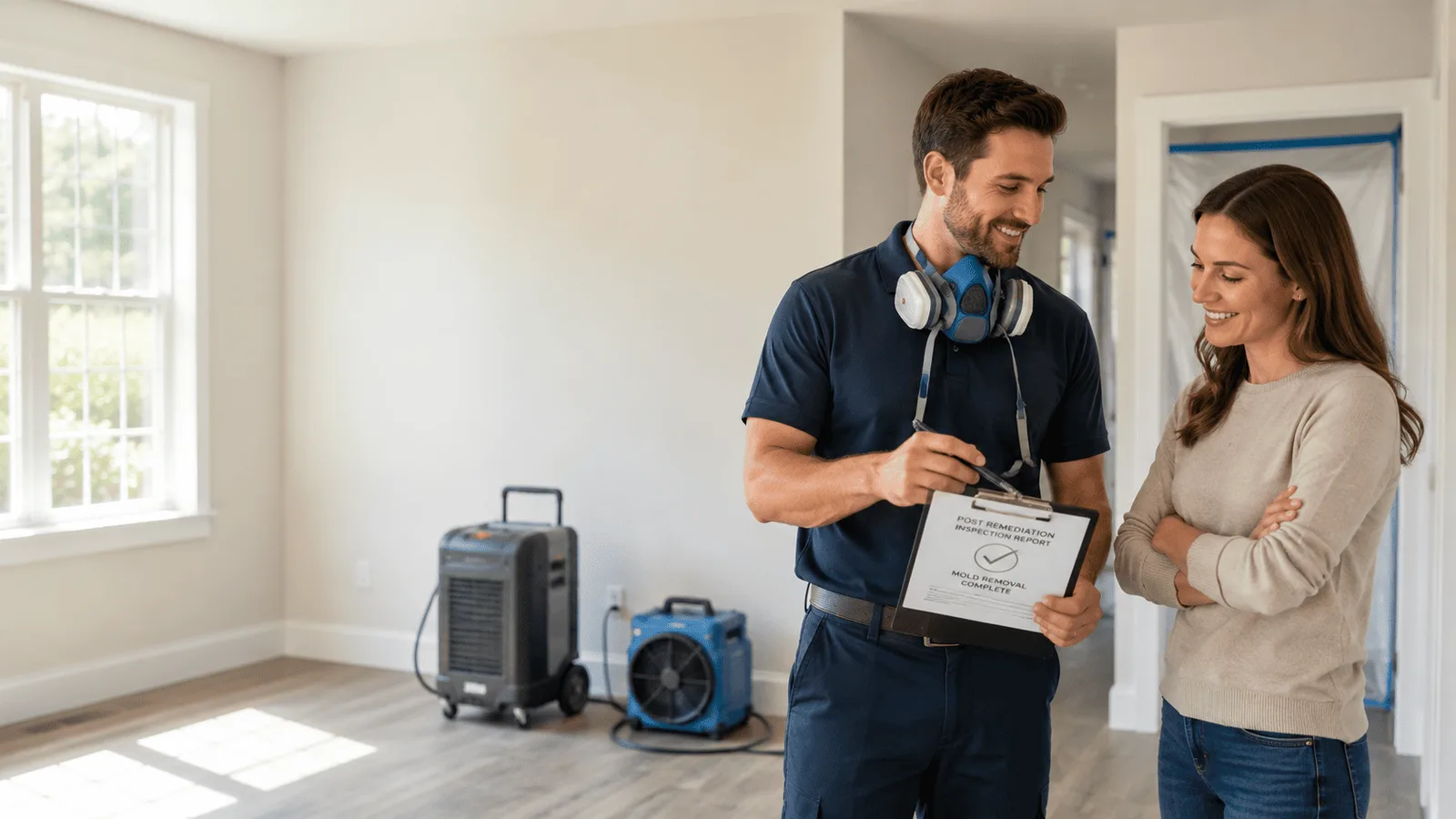 Why choose Mold Inspection in Monticello, WI